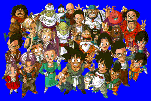 DBZ Stuff